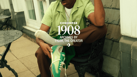 Tyler, the Creator Drops New Converse Sneaker Collab — and It’s Pure Summer Energy