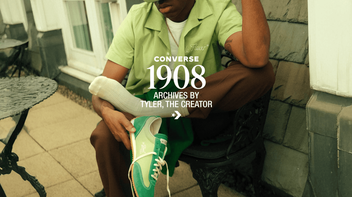 Tyler, the Creator Drops New Converse Sneaker Collab — and It’s Pure Summer Energy
