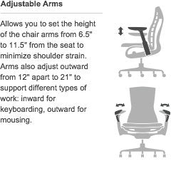 Herman Miller Embody Ergonomic Office Chair