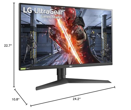 LG 27GN750-B UltraGear Gaming Monitor 27”