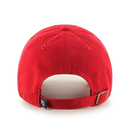 MLB Yankees Men's '47 Brand Clean Up Cap