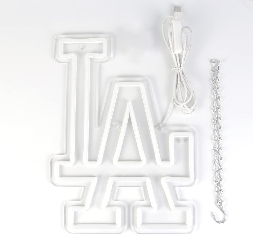 Dodgers Neon Sign