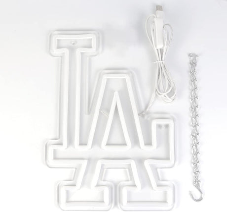 Dodgers Neon Sign