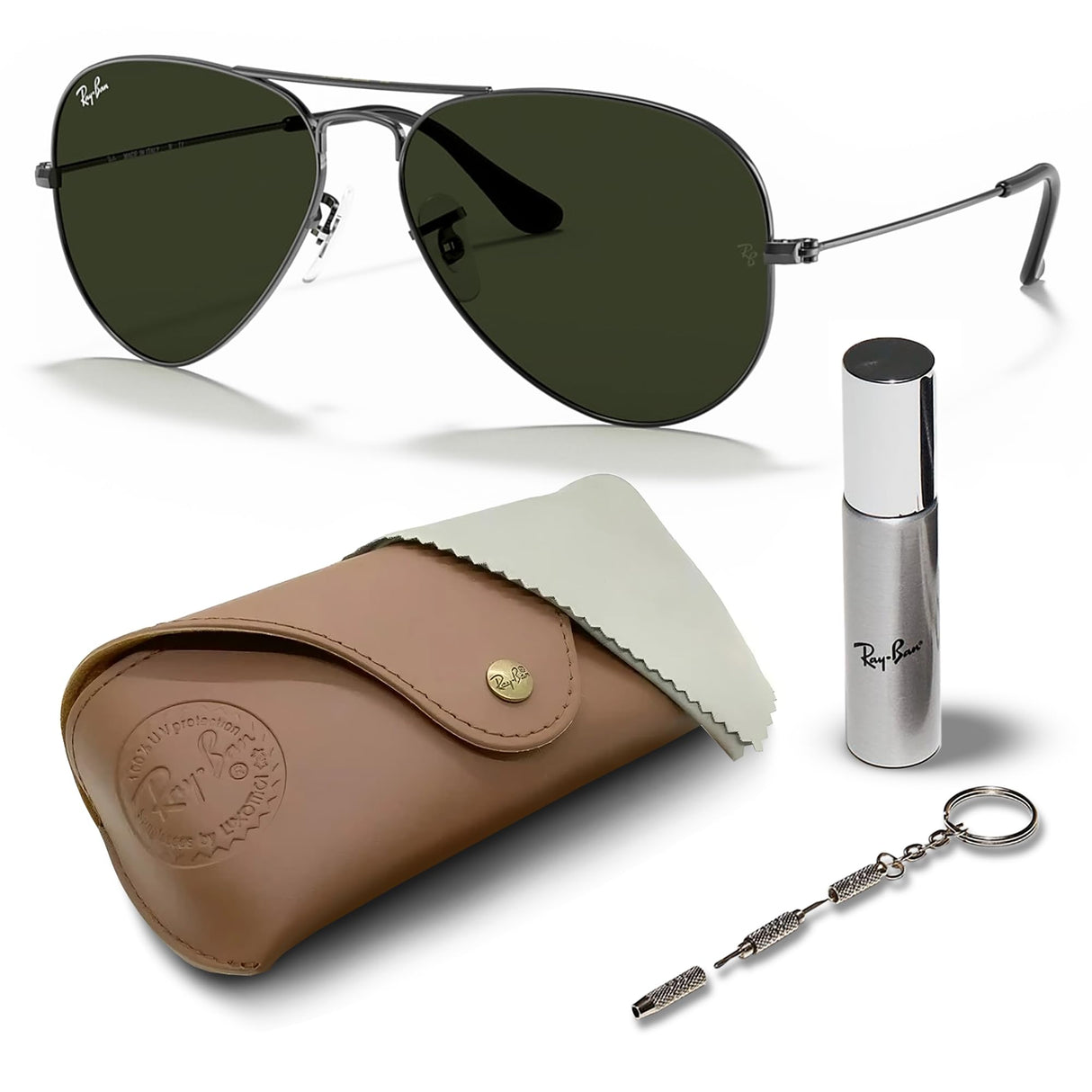 Ray-Ban RB3025 Aviators - Iconic. Untouchable.