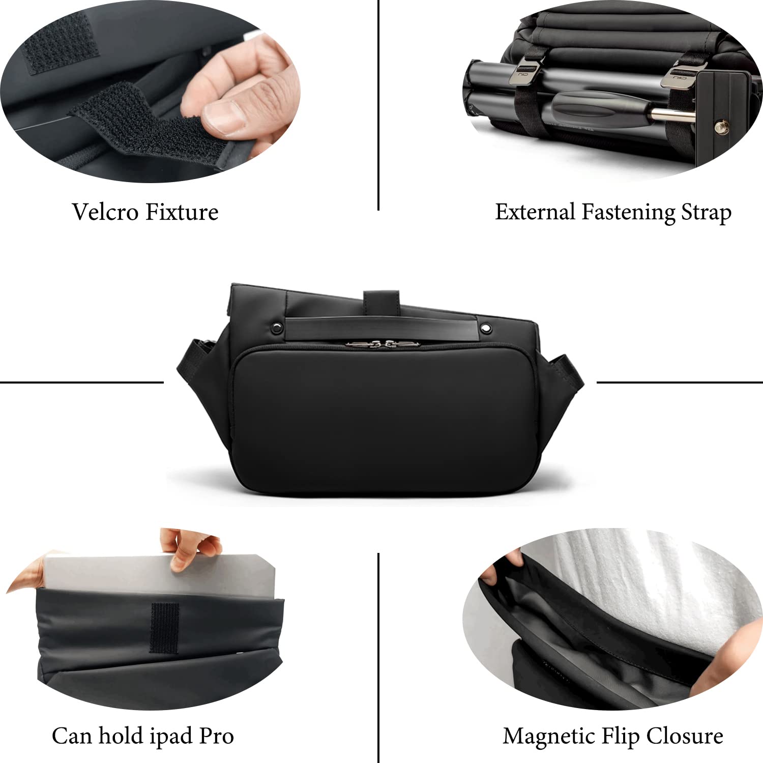 NIID Sling Bag - Waterproof. Expandable. Next-Level.