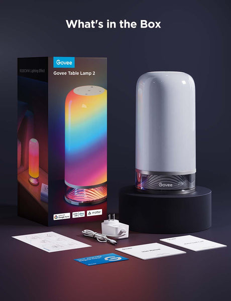 Govee RGBIC Smart Table Lamp 2