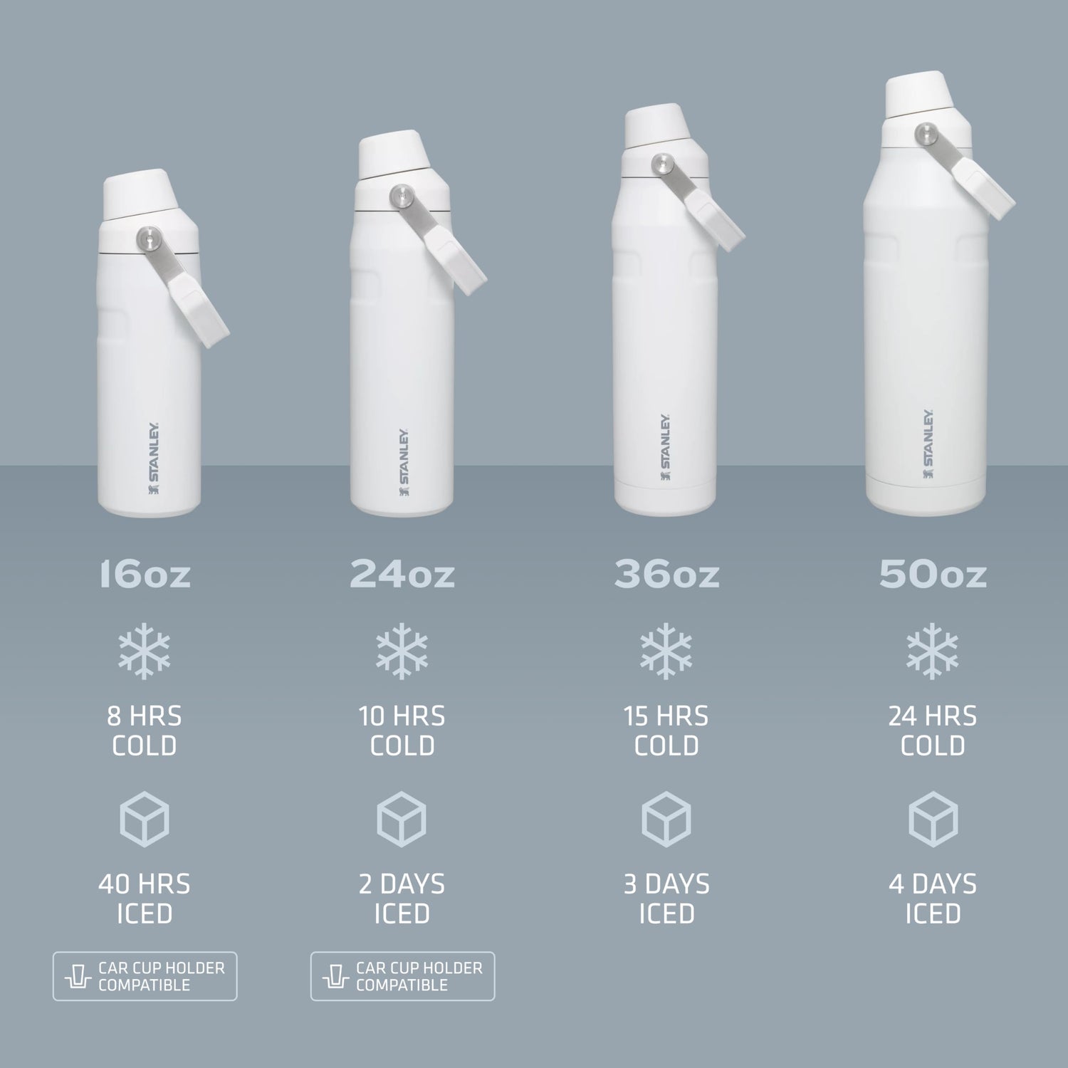 Stanley IceFlow Fast Flow Bottle 24oz - Cold. Light. Leakproof.