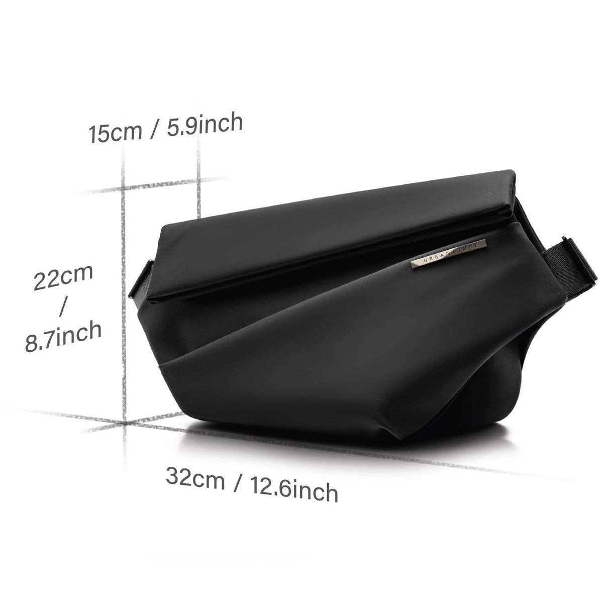 NIID Sling Bag - Waterproof. Expandable. Next-Level.