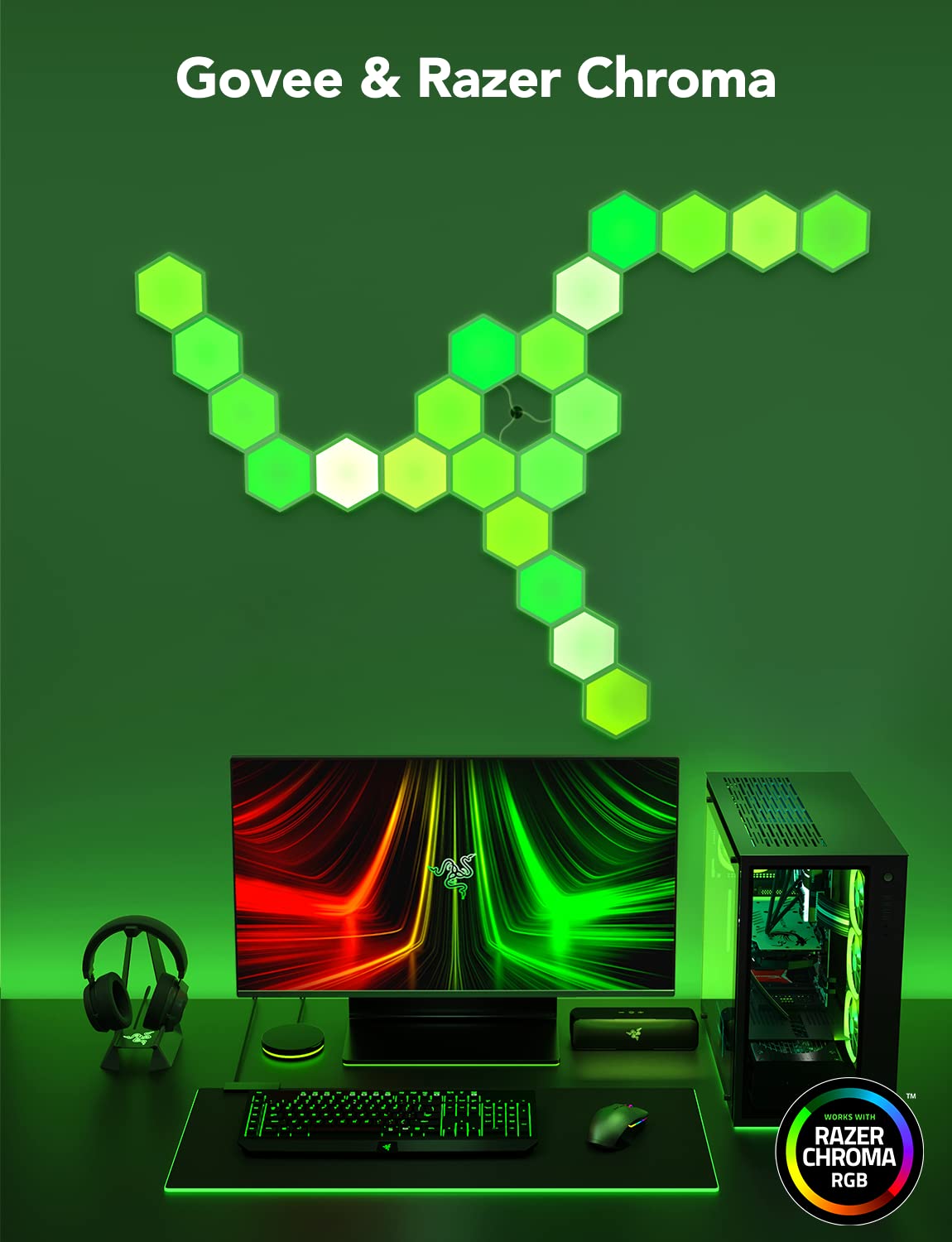 Govee Glide Hexa Light Panels