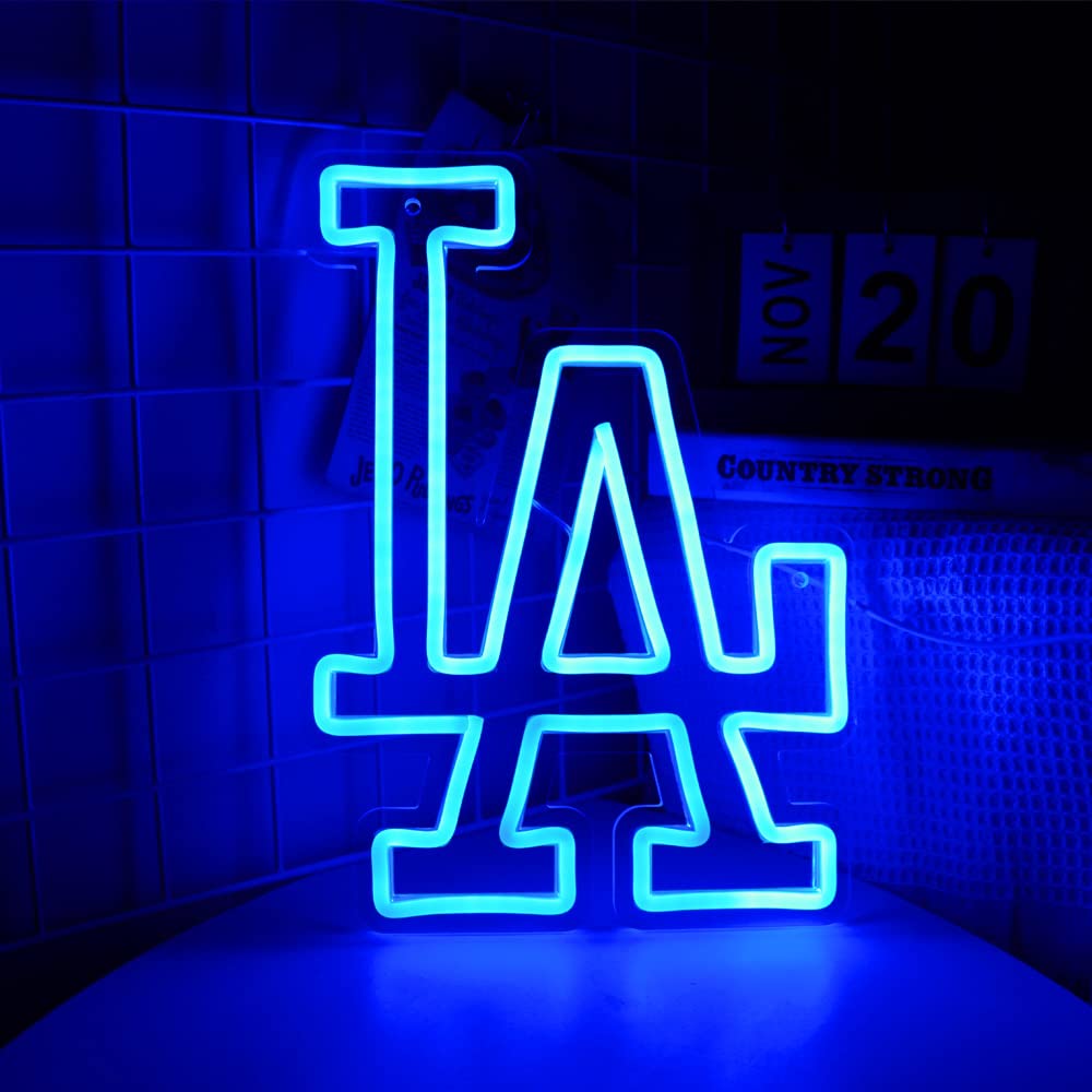 Dodgers Neon Sign