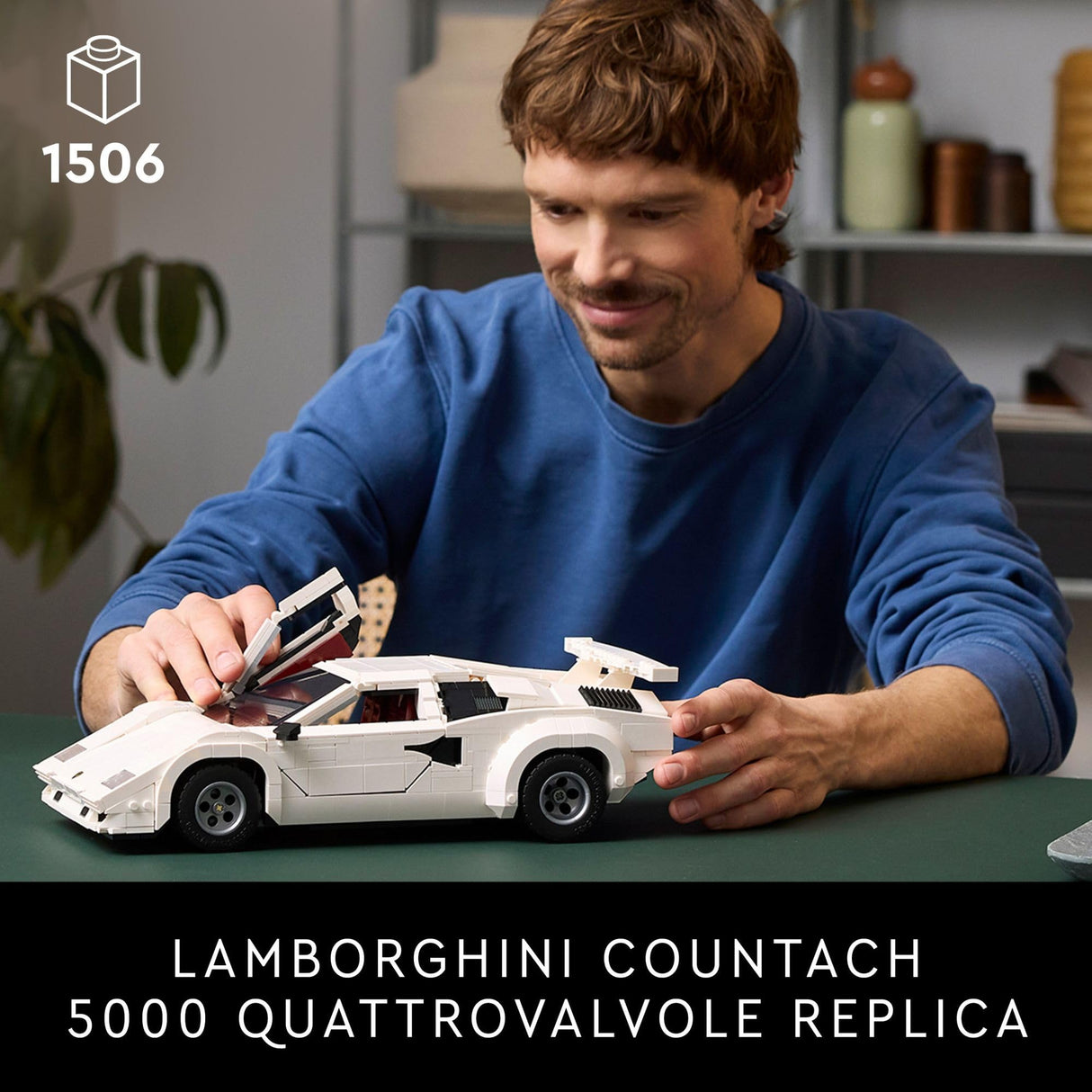 LEGO Icons Lamborghini Countach 5000