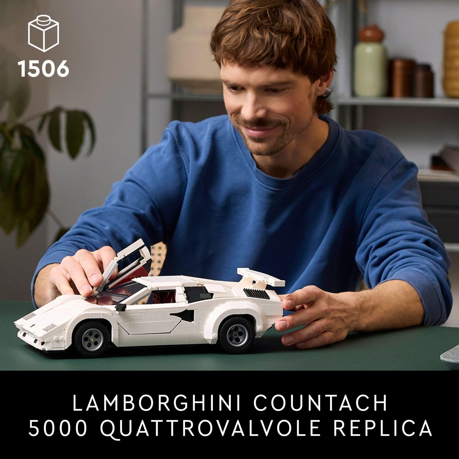 LEGO Icons Lamborghini Countach 5000