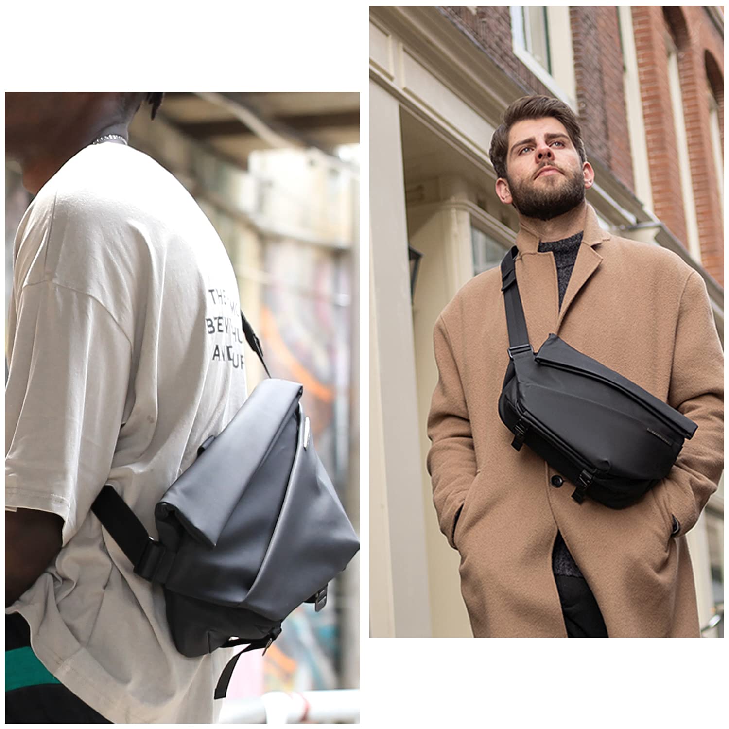 NIID Sling Bag - Waterproof. Expandable. Next-Level.