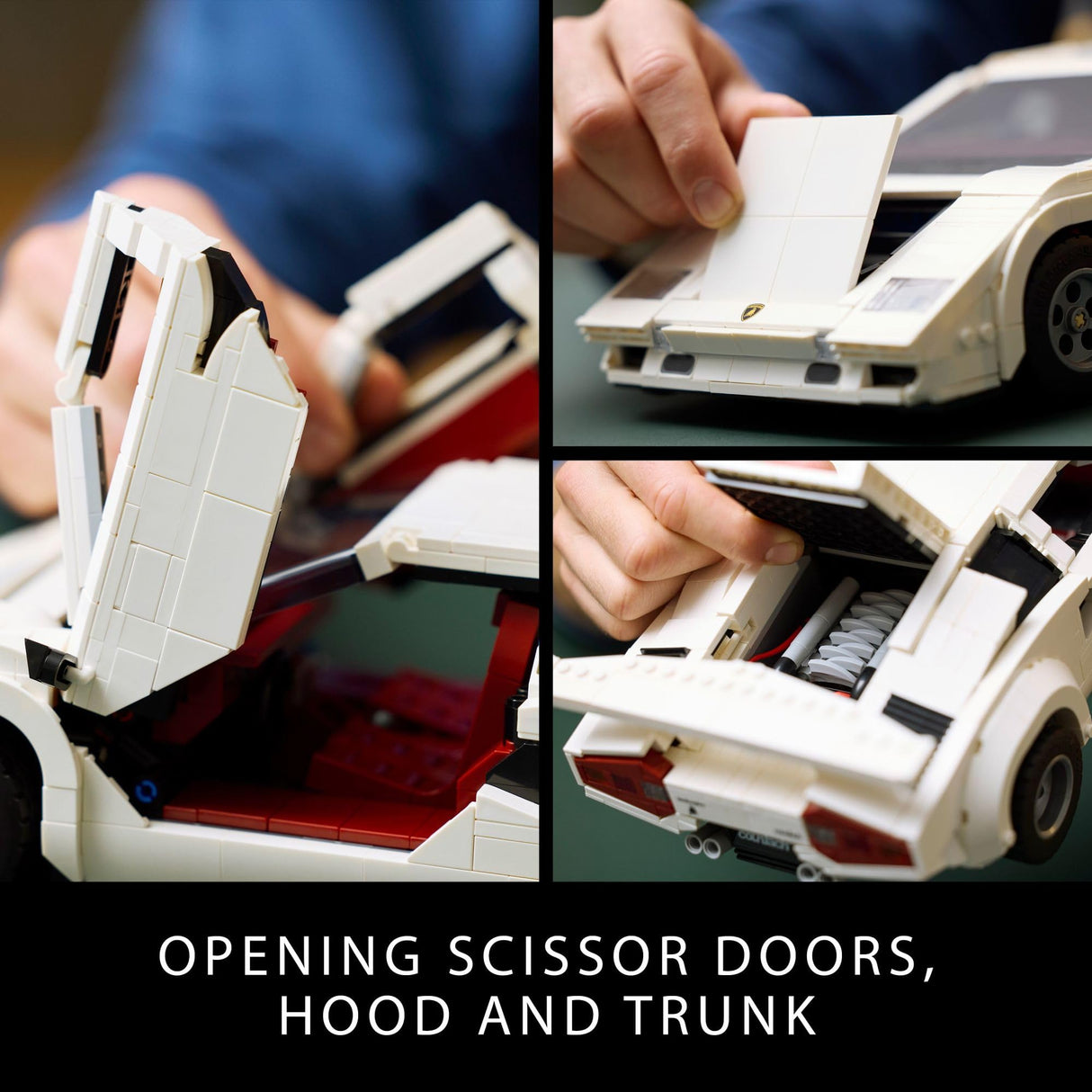 LEGO Icons Lamborghini Countach 5000