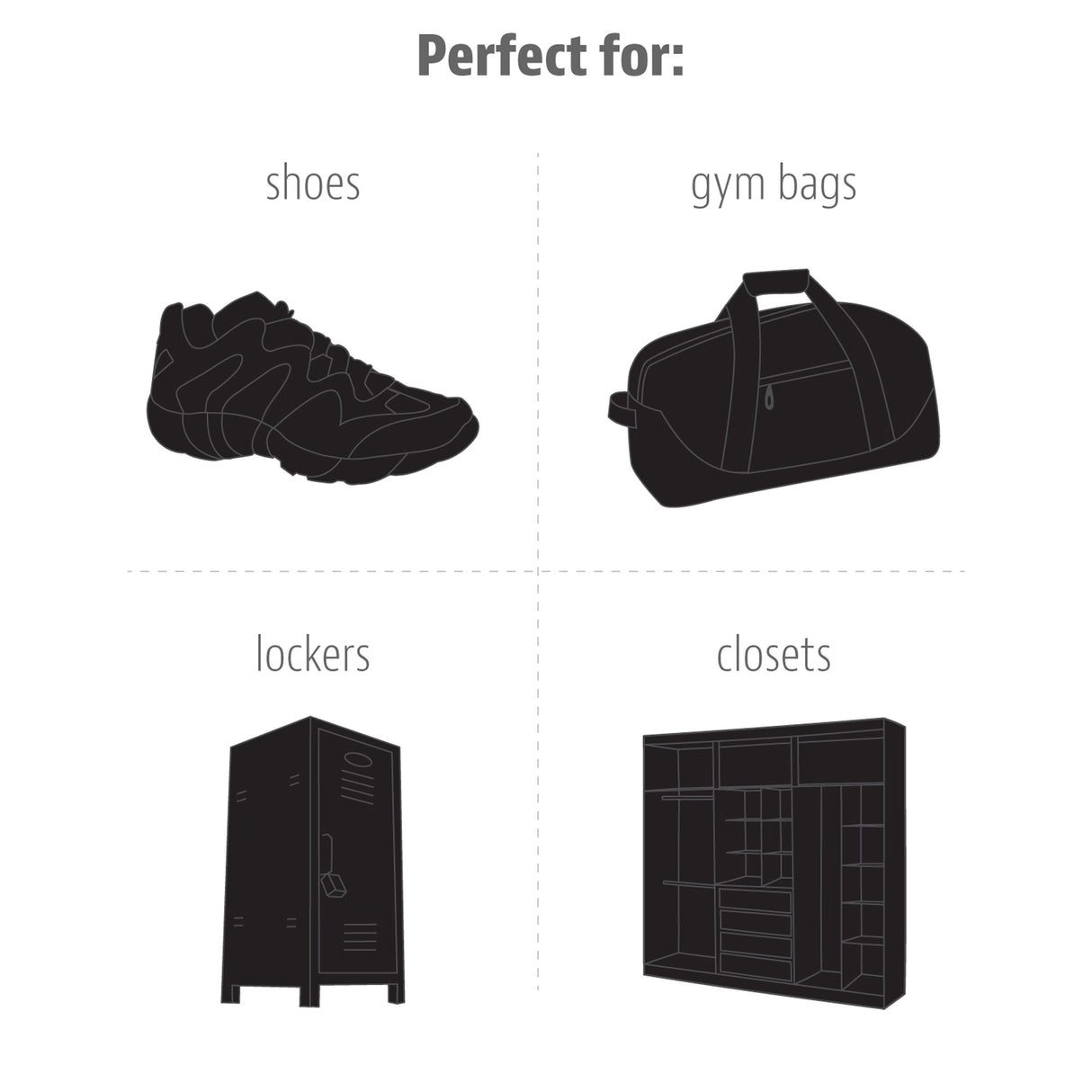 Sneaker Balls Odor-Fighting Shoe Fresheners