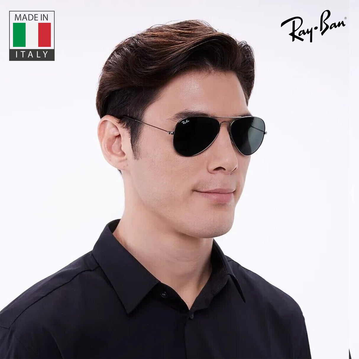 Ray-Ban RB3025 Aviators - Iconic. Untouchable.