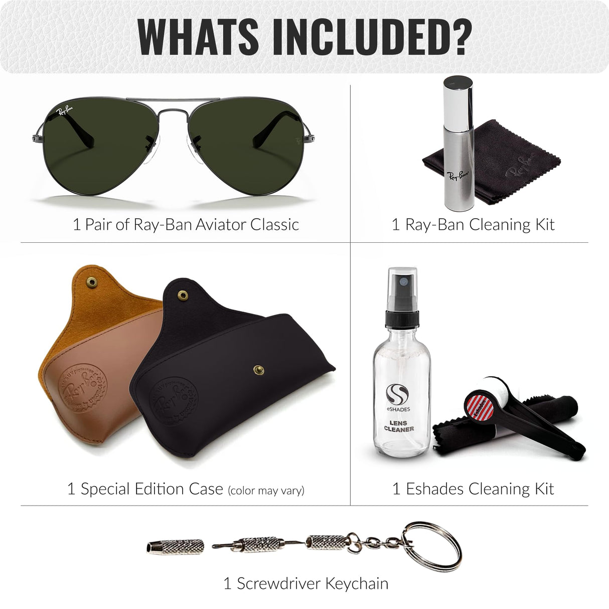 Ray-Ban RB3025 Aviators - Iconic. Untouchable.