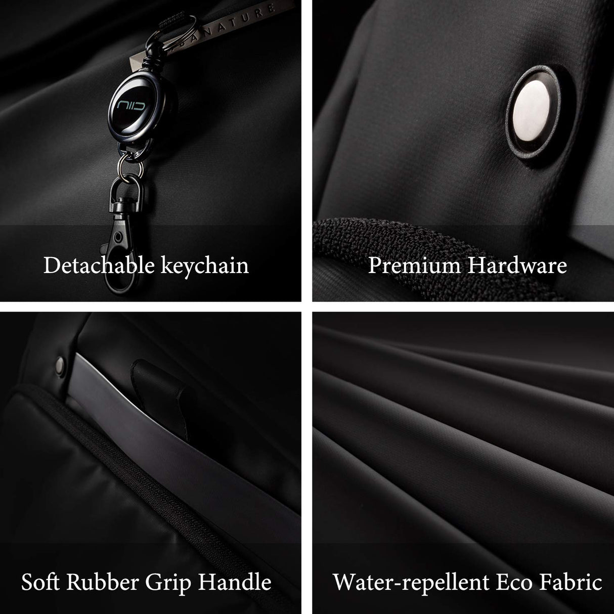 NIID Sling Bag - Waterproof. Expandable. Next-Level.