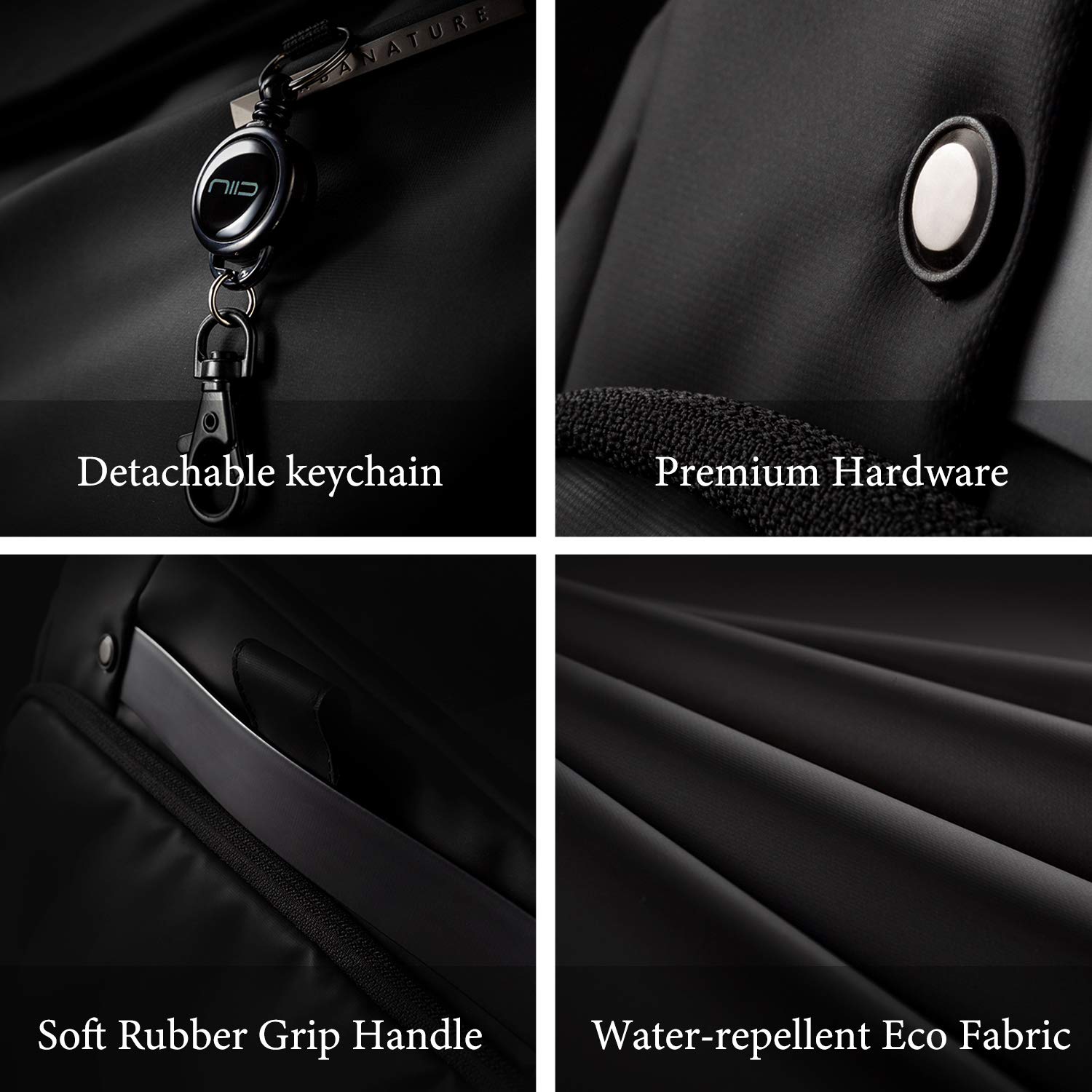 NIID Sling Bag - Waterproof. Expandable. Next-Level.