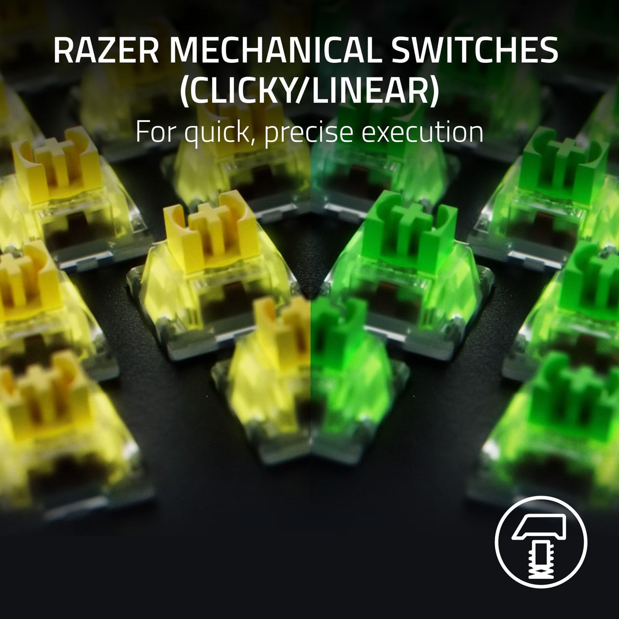 Razer BlackWidow V4 Mechanical Gaming Keyboard