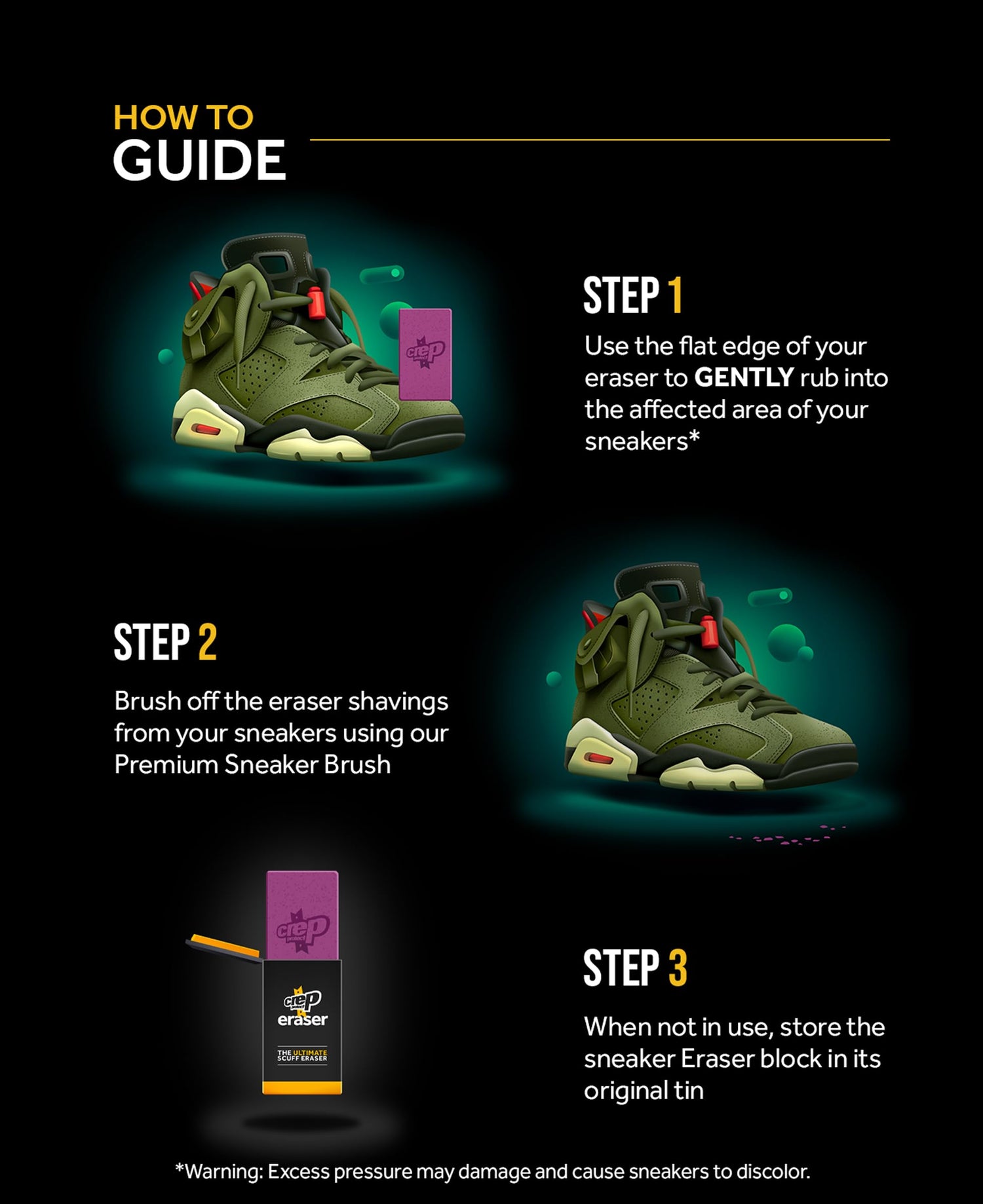 Crep Protect Ultimate Scuff Eraser