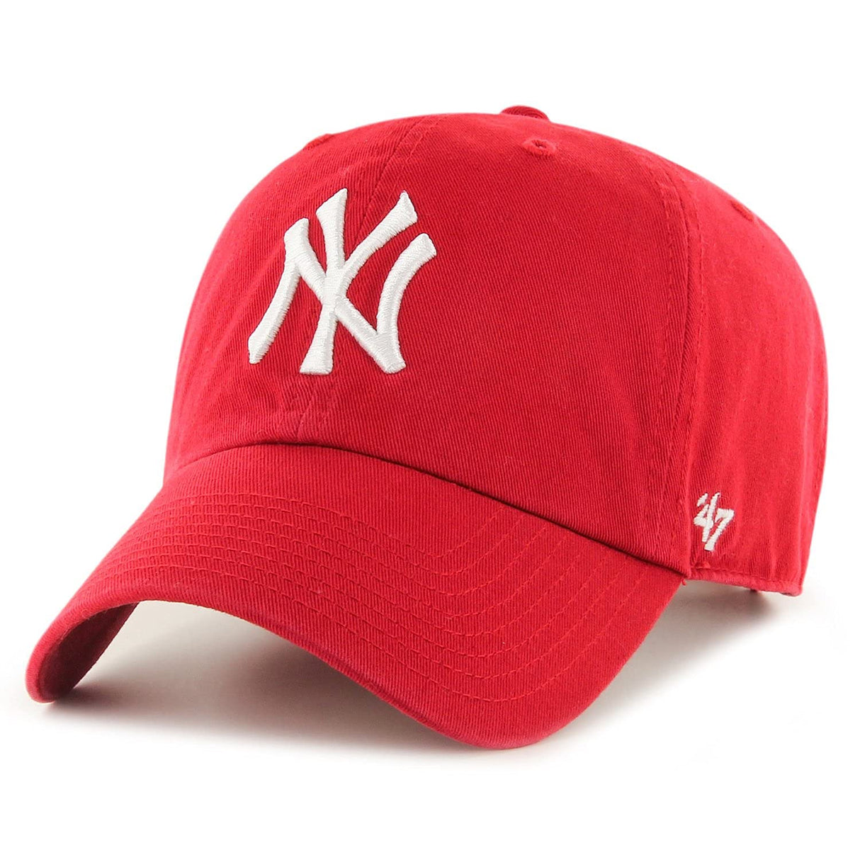 MLB Yankees Men's '47 Brand Clean Up Cap