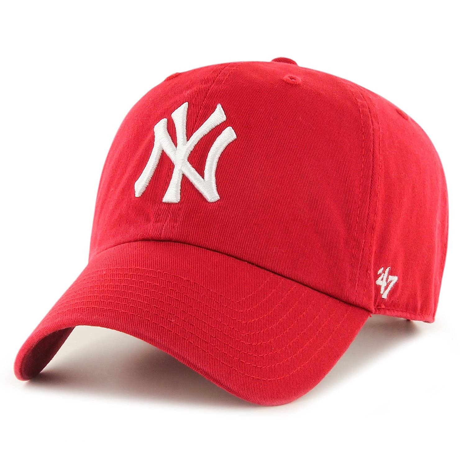 MLB Yankees Men's '47 Brand Clean Up Cap