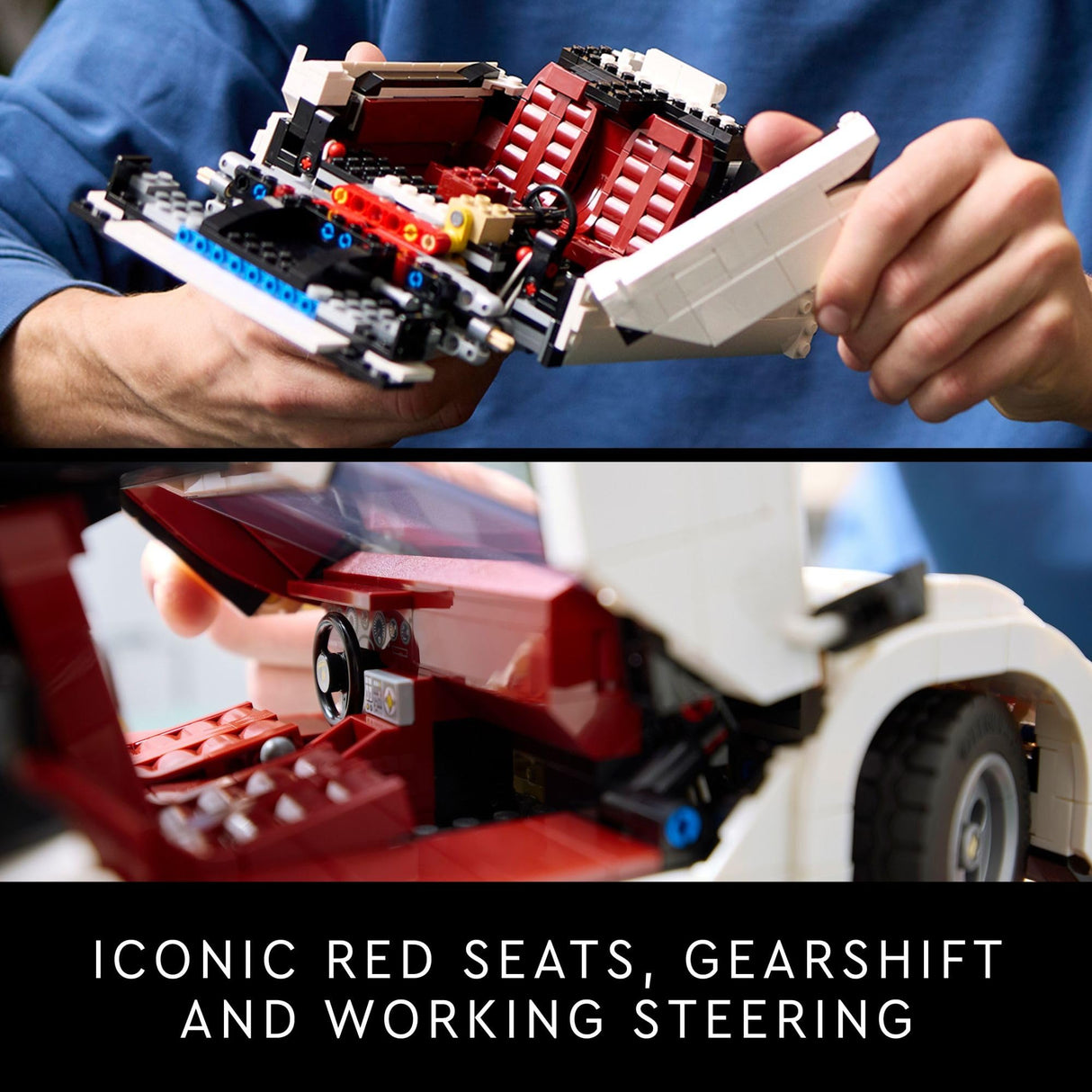 LEGO Icons Lamborghini Countach 5000