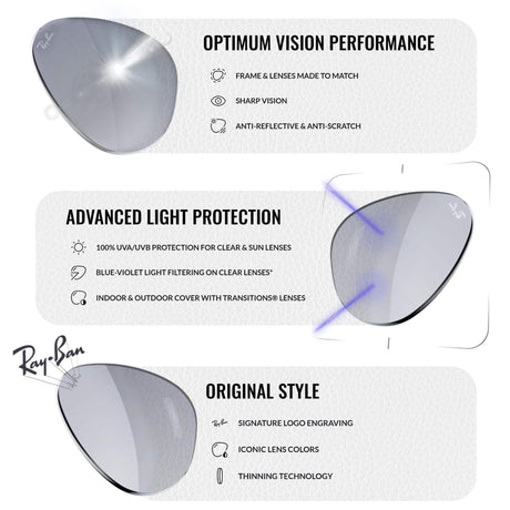 Ray-Ban RB3025 Aviators - Iconic. Untouchable.