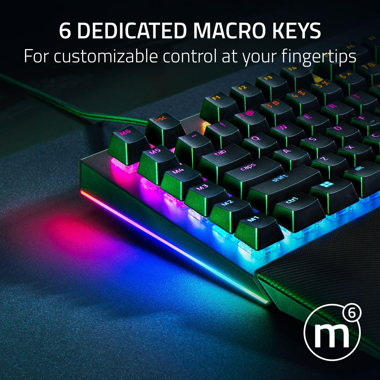 Razer BlackWidow V4 Mechanical Gaming Keyboard