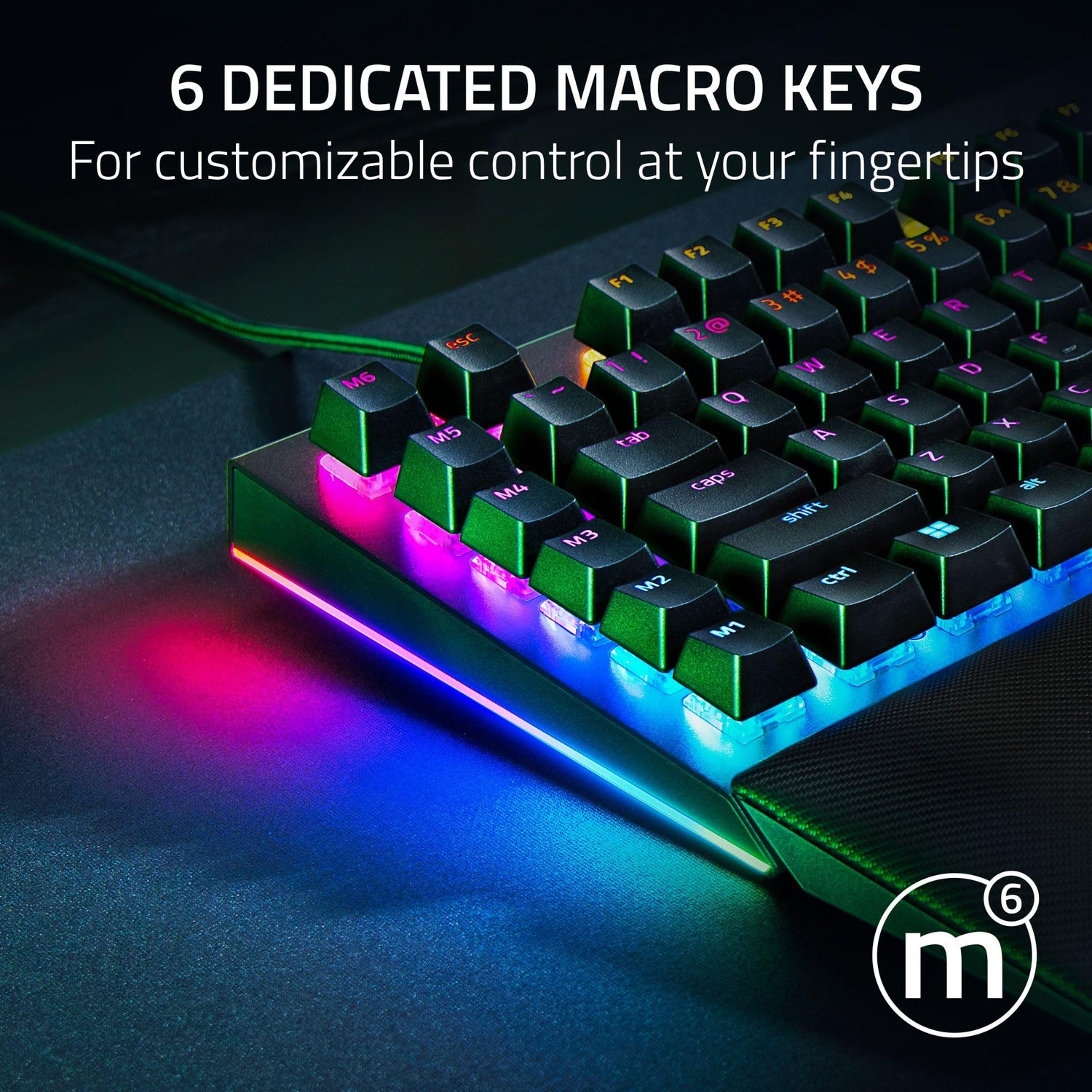 Razer BlackWidow V4 Mechanical Gaming Keyboard