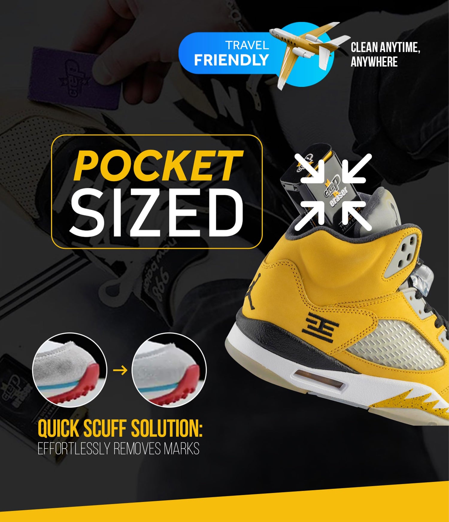 Crep Protect Ultimate Scuff Eraser