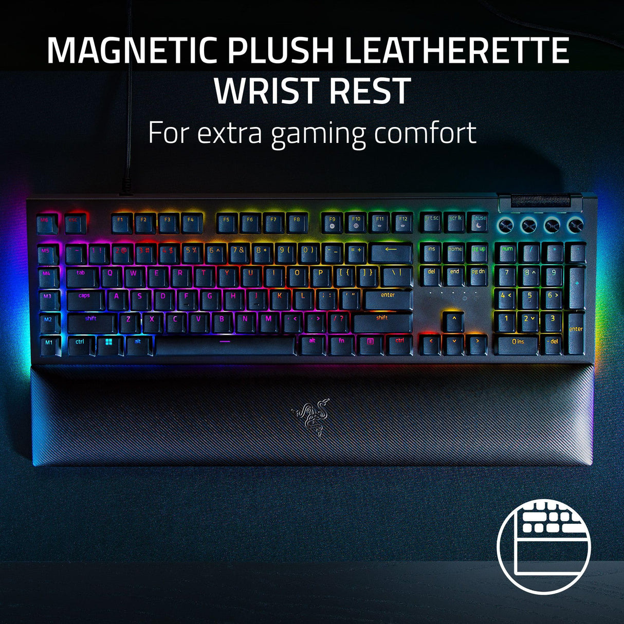 Razer BlackWidow V4 Mechanical Gaming Keyboard