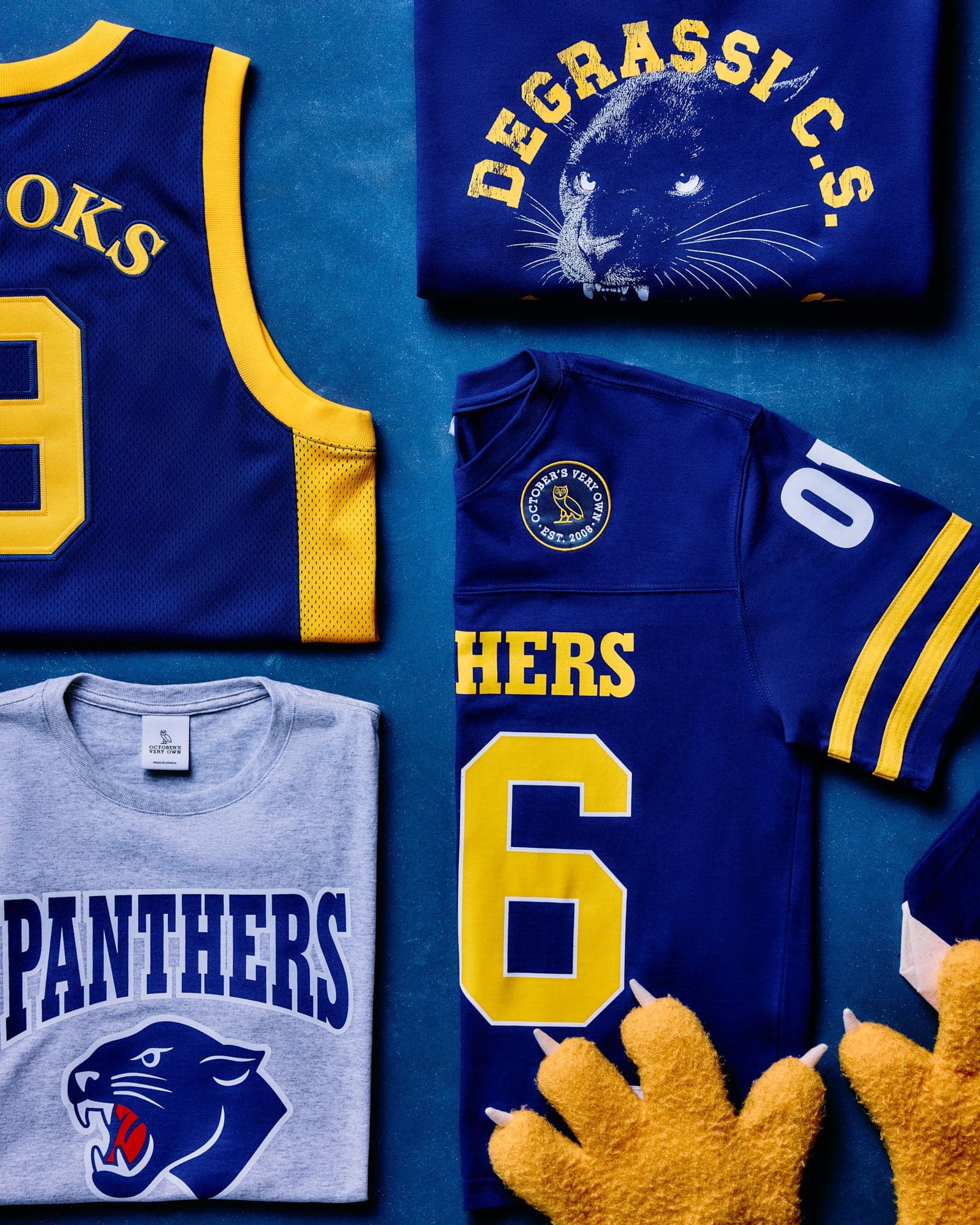 OVO Turns Degrassi’s School Spirit Into a Toronto Uniform