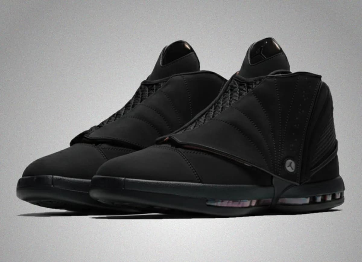 Air Jordan 16 "Black Pack"