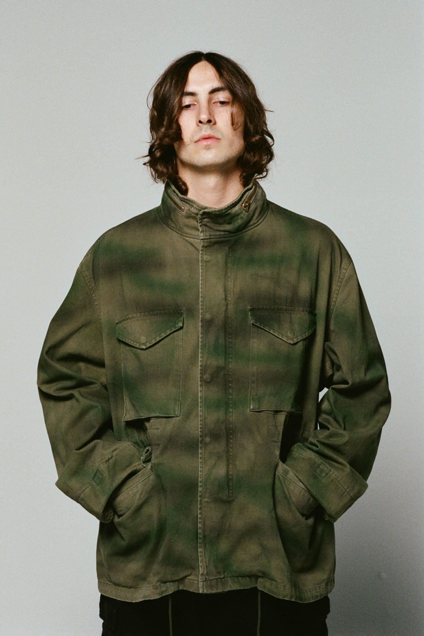 The Camo Jacket Is the Draw in Supreme x A.PRESSE