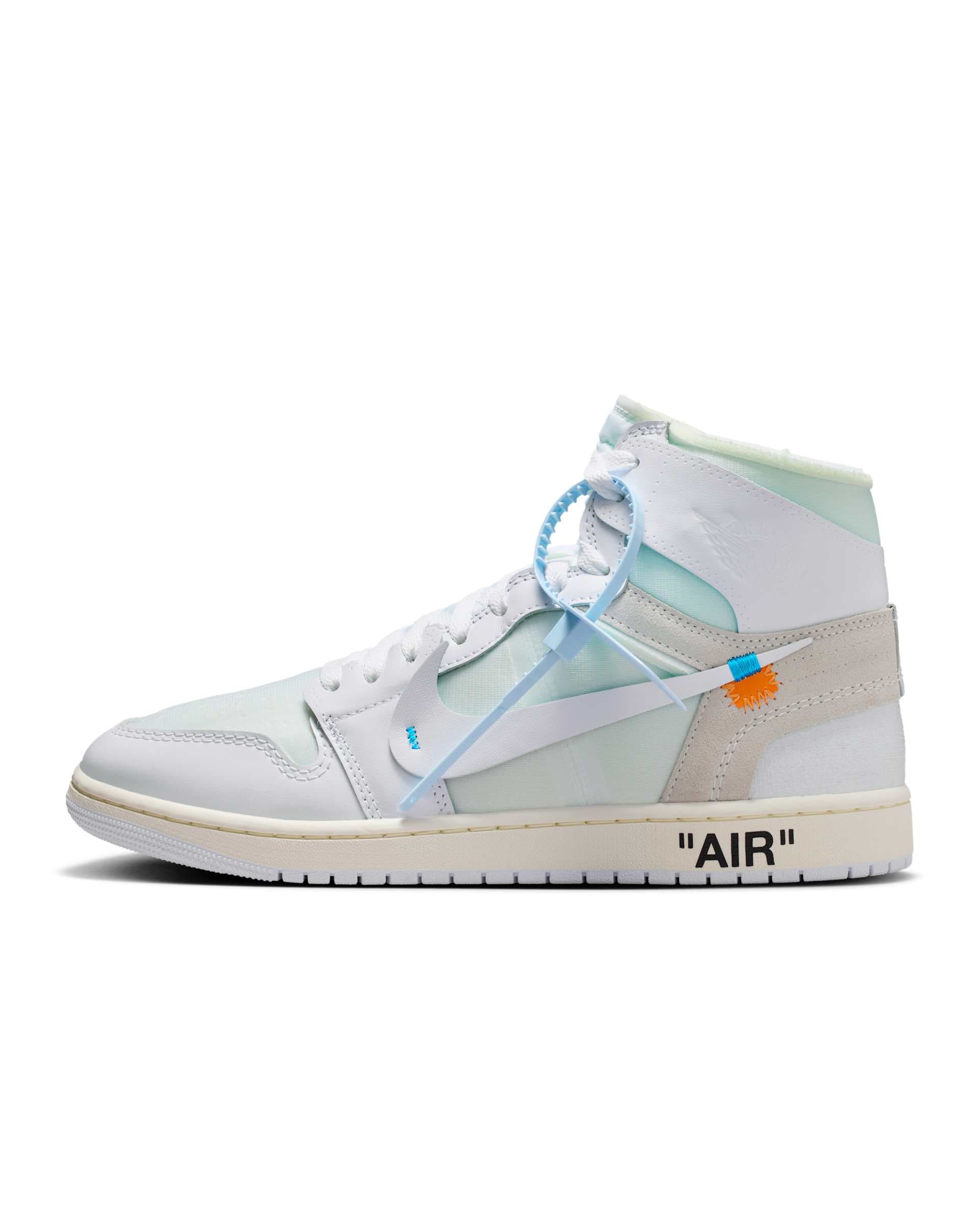 The “Alaska” Jordan 1 Carries Virgil’s Design Into a New Chapter