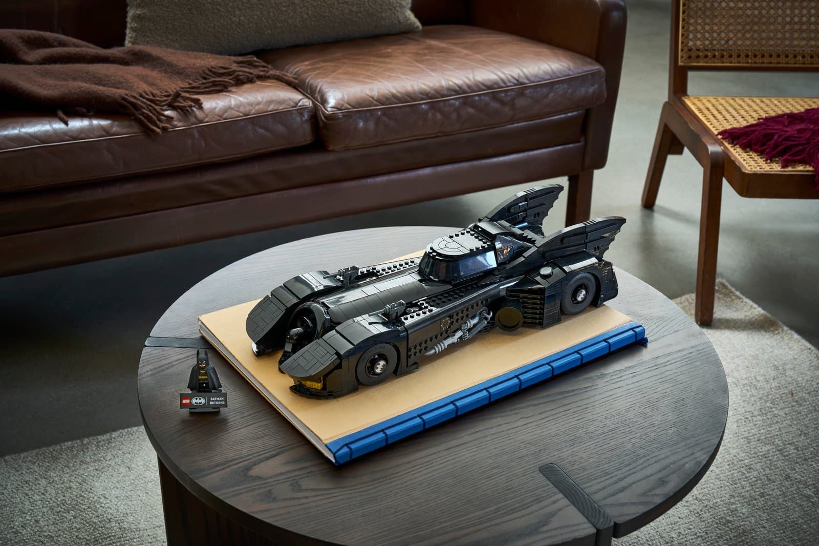 LEGO’s Batman Returns Batmobile Drops Its Shell to Become the Batmissile