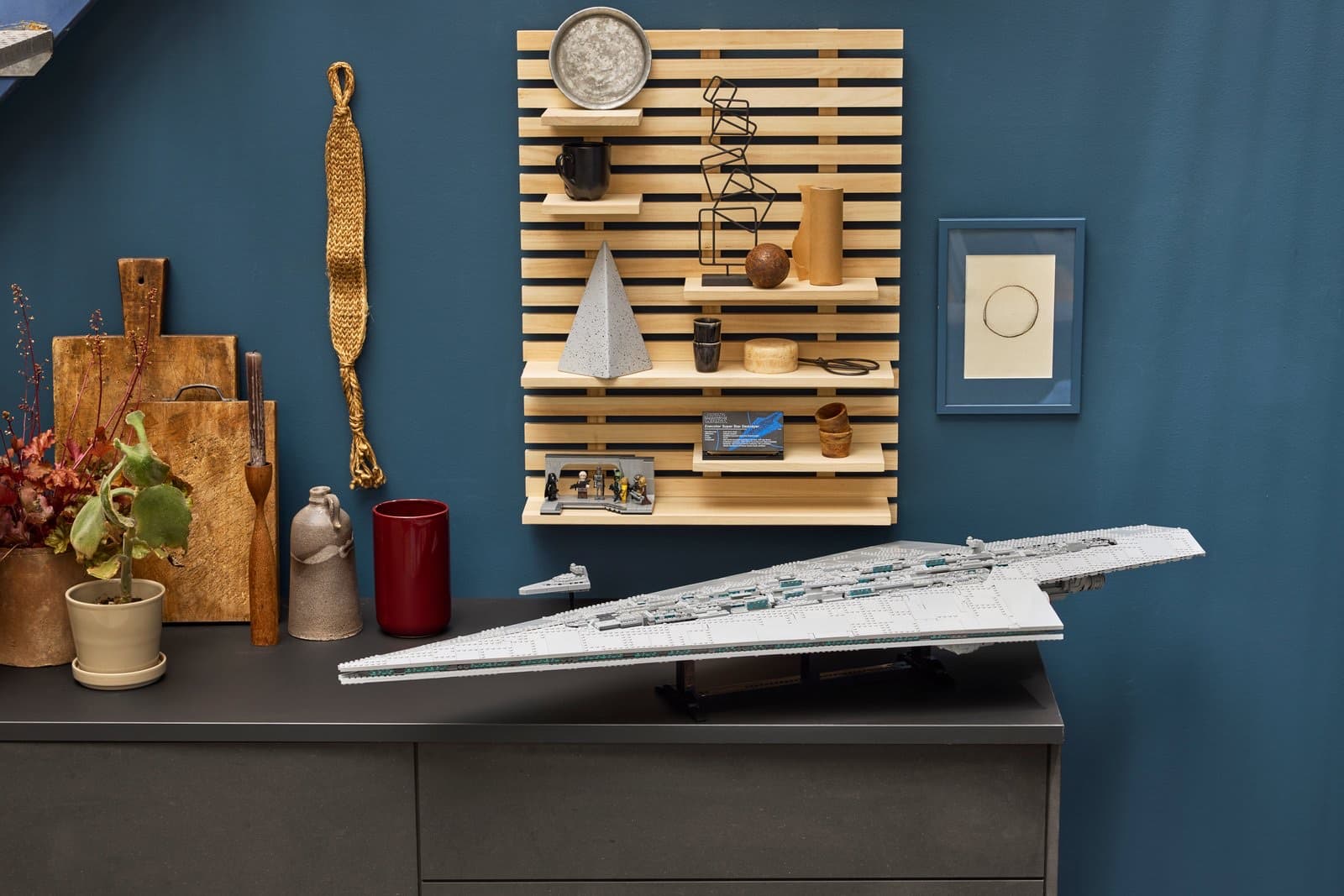 LEGO’s $800 Executor Is the Longest Star Wars Set Ever Made