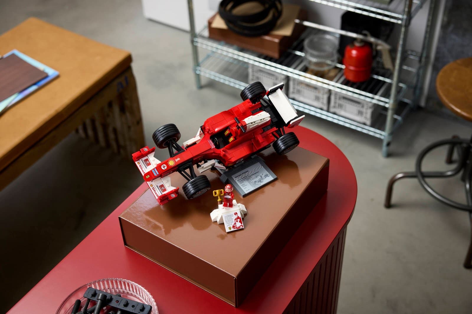 Schumacher’s Ferrari F2004 Joins LEGO’s F1 Legends