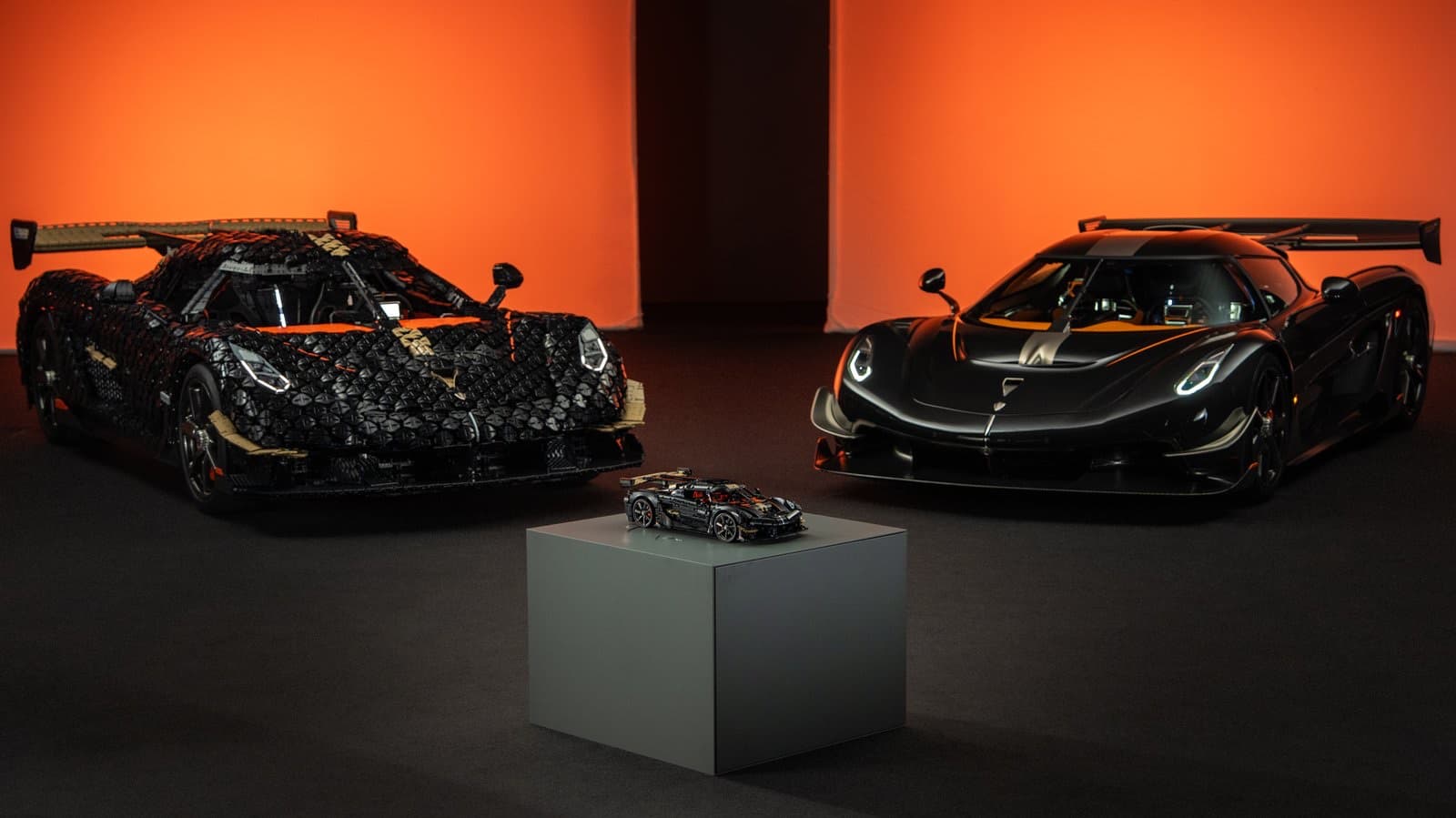 LEGO’s 4,104-Piece Koenigsegg Brings Ghost Mode Home