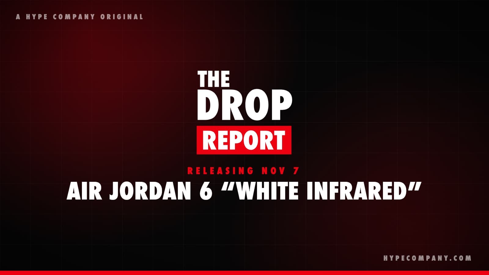 The Air Jordan 6 “White Infrared” Returns With Nike Air on the Heel