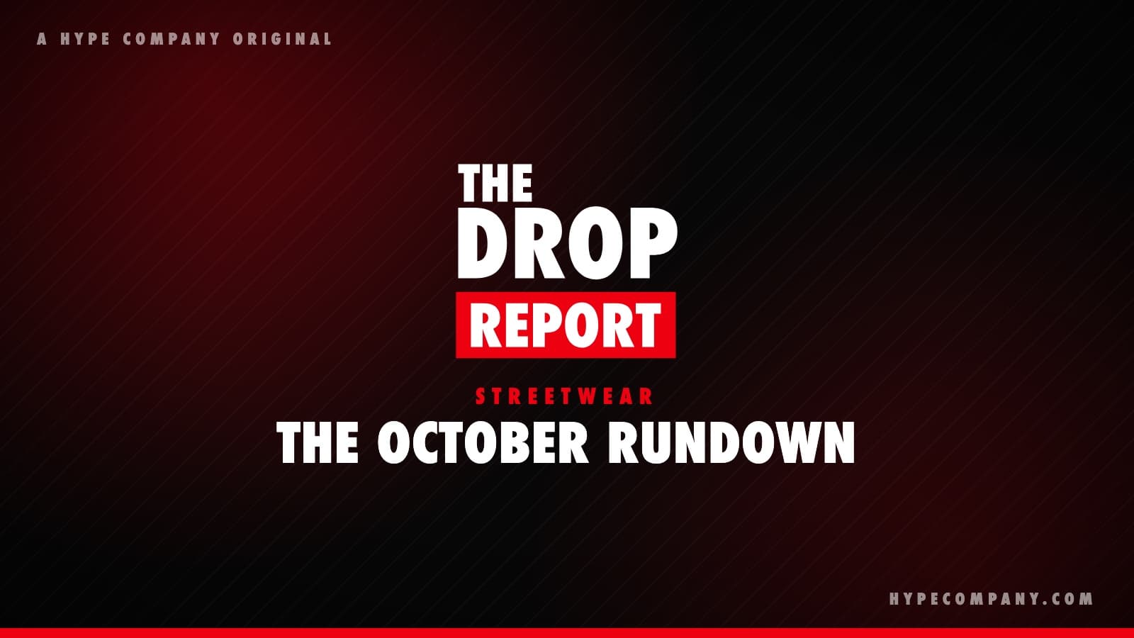 Supreme x Timberland at 20, Stüssy Tears and Kith’s Big Week: October’s Streetwear Rundown