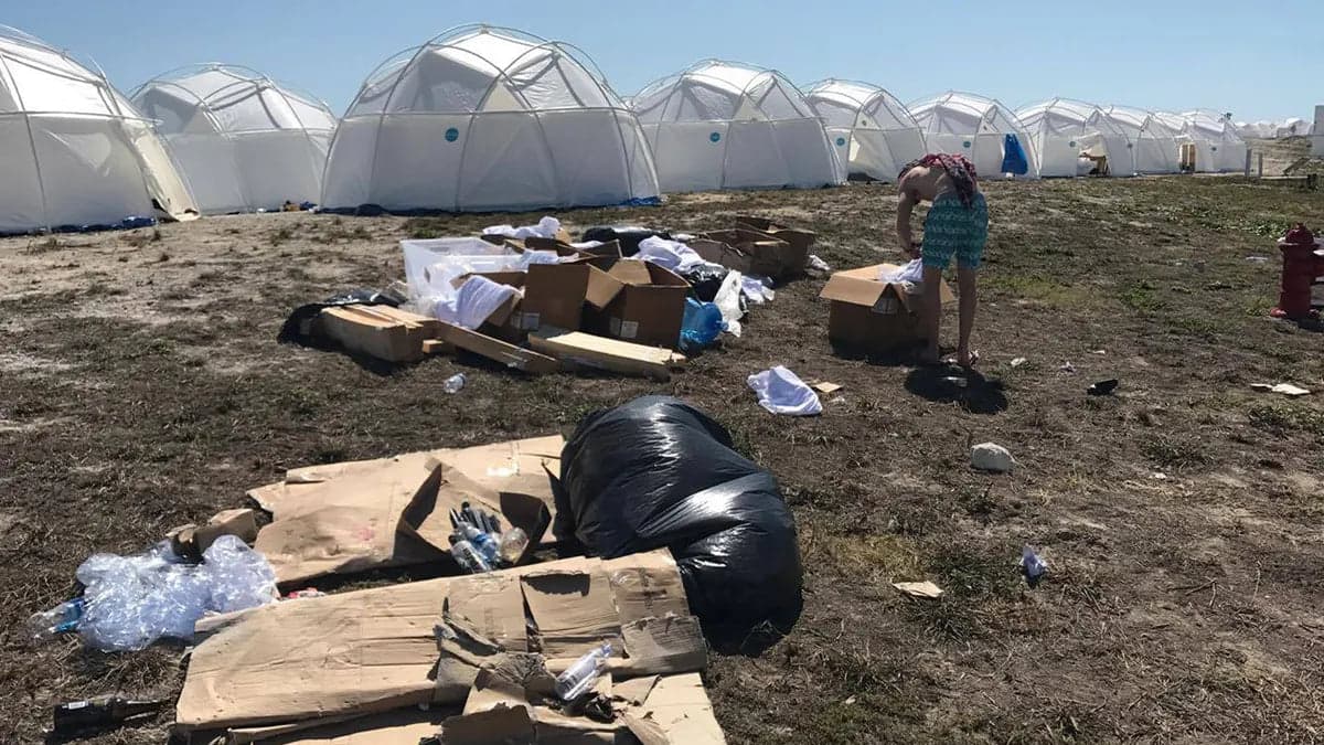 Fyre Fest 2: Billy McFarland's Return is a 12-Hour Listening Party with 250 People