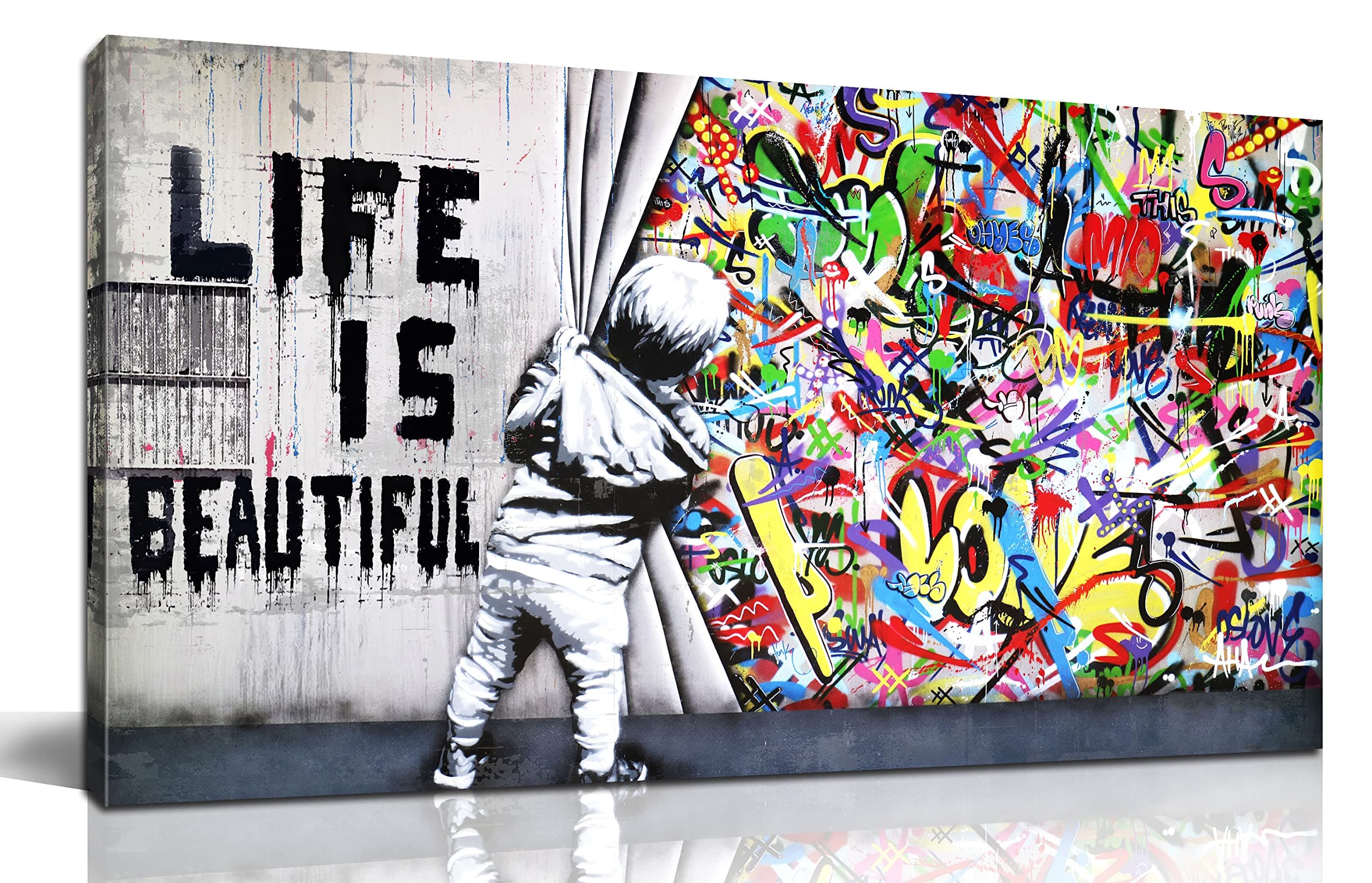 Street Art and Pop Culture: How Graffiti Became High Art