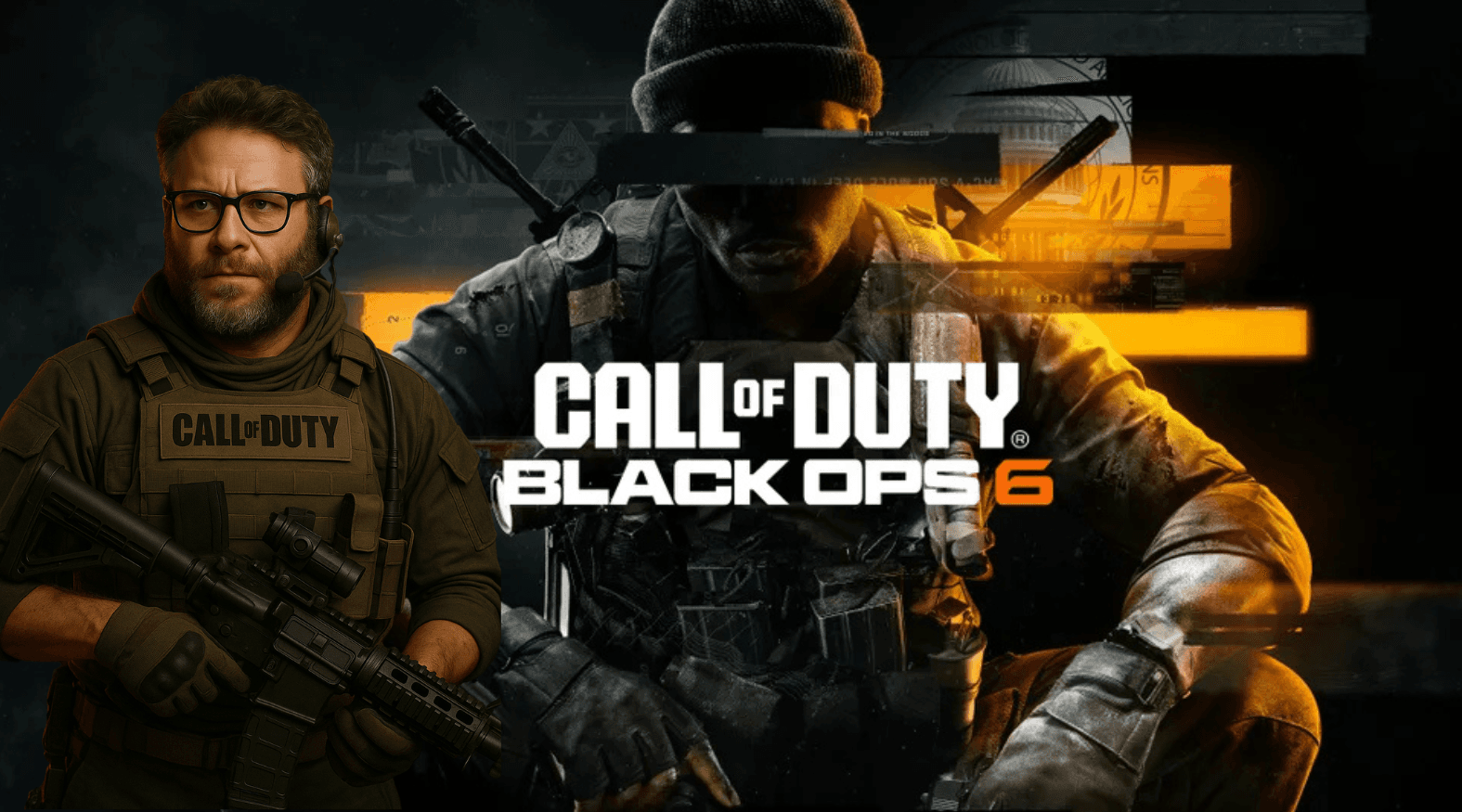 Seth Rogen Might Be the Next CoD Operator: Here's Everything We Know So Far