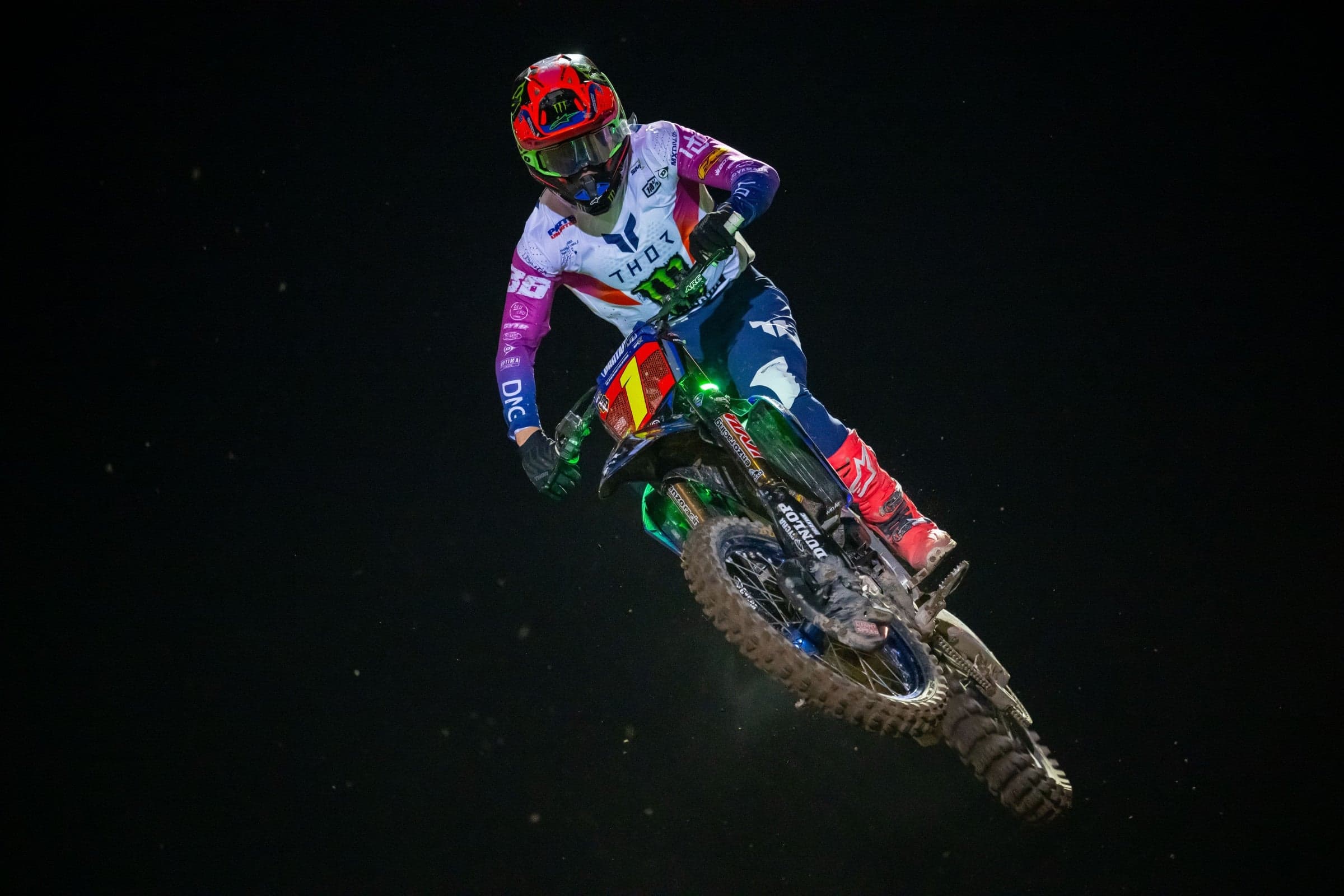 Supercross 2025: The Battle for the Top Spot