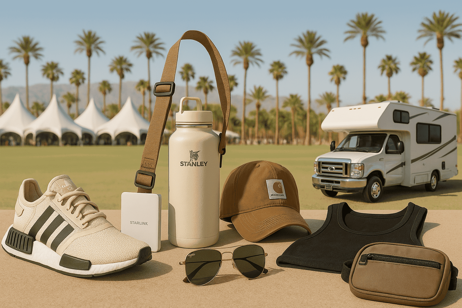 The Ultimate Coachella & Stagecoach Festival Packing Guide: Trendy Essentials for 2025