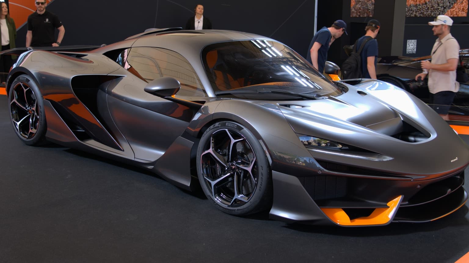 The McLaren W1 Is the F1's Spiritual Heir, and a 1,275 HP Statement of Intent