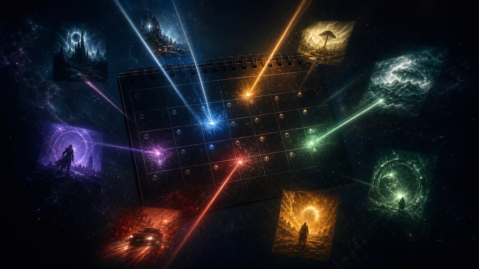 The 7 Games That Will Define the Rest of 2026